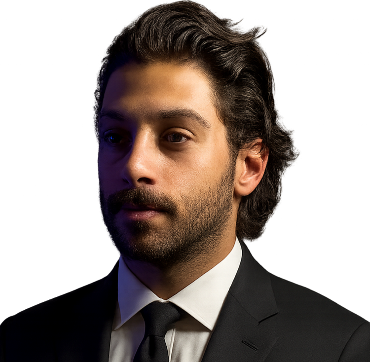 Ghaith, founder of Ozmo